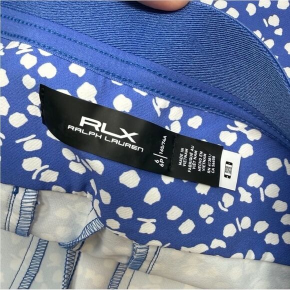 RLX Golf Pants Abstact Rose 6 - Picture 9 of 10